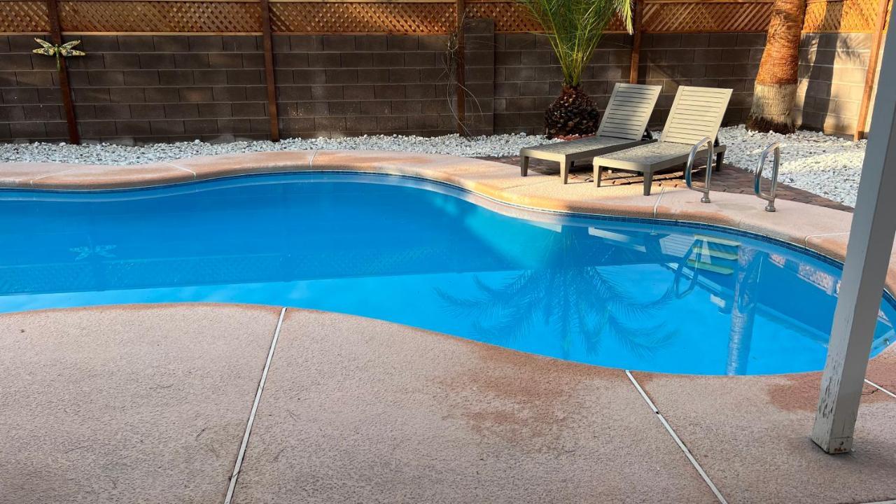라스베이거스 Large Pool & Patio Cozy Single Story Family House 빌라 외부 사진