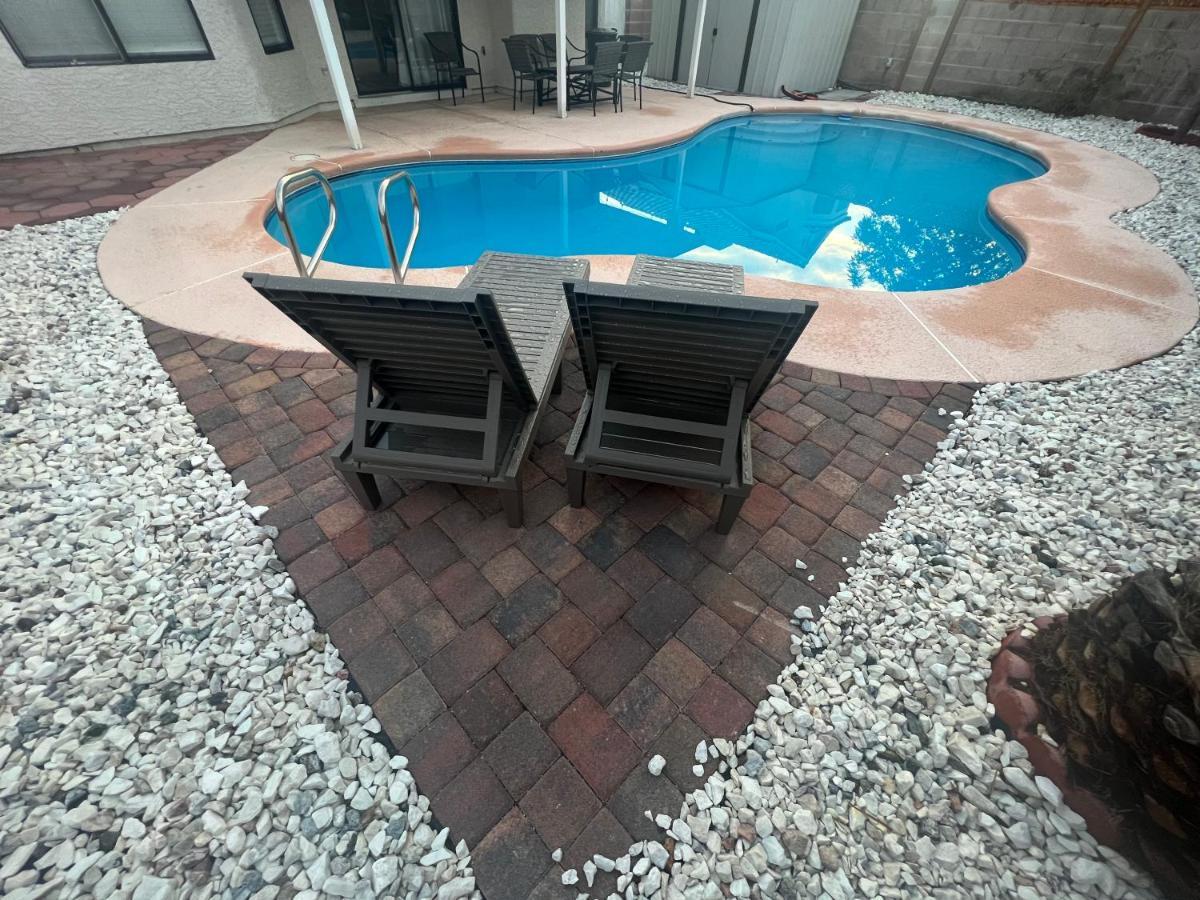 라스베이거스 Large Pool & Patio Cozy Single Story Family House 빌라 외부 사진