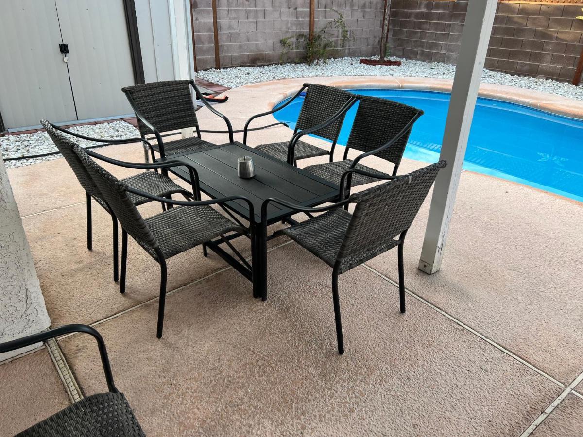 라스베이거스 Large Pool & Patio Cozy Single Story Family House 빌라 외부 사진